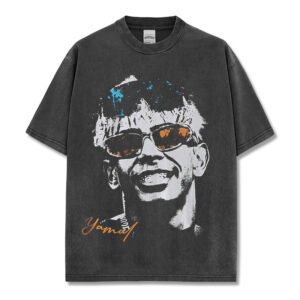 לאמין ימאל - חולצת גרפיקס