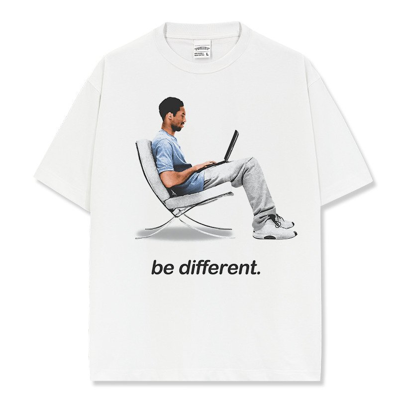 קובי בראיינט be different – חולצת גרפיקס קובי בראיינט be different – חולצת גרפיקס