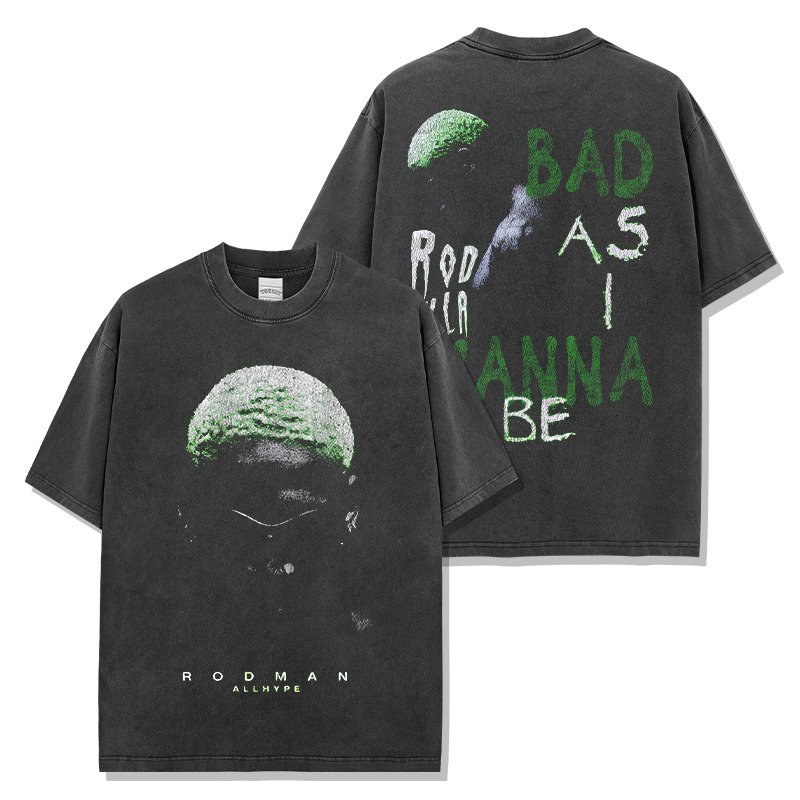 דניס רודמן BAD AS I WANNA BE - חולצת גרפיקס