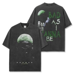 דניס רודמן BAD AS I WANNA BE - חולצת גרפיקס