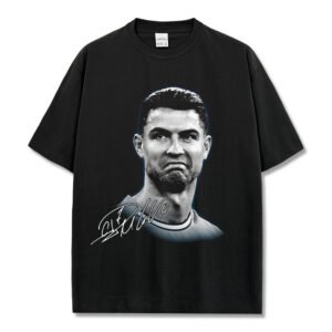 כריסטיאנו רונאלדו cr7 חולצת גרפיקס