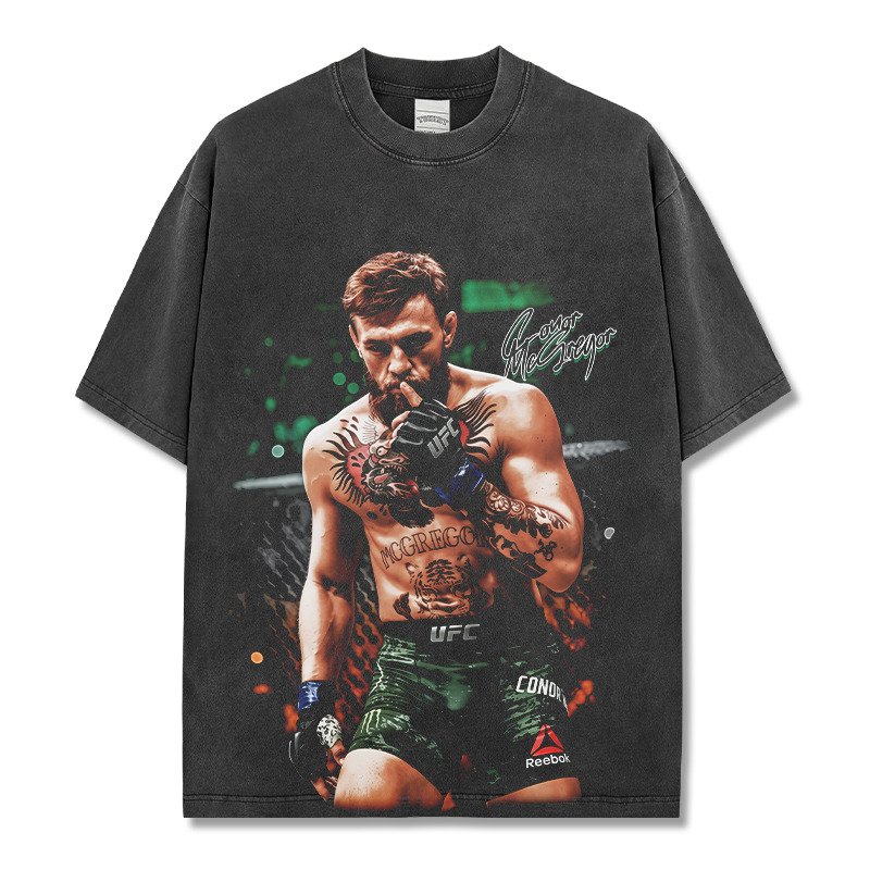 קונור מקגרגור Fight – חולצת גרפיקס