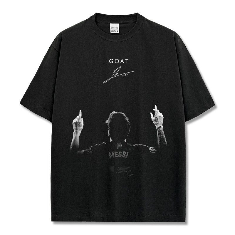 ליאו מסי GOAT - חולצת גרפיקס