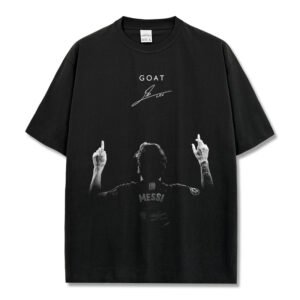 ליאו מסי GOAT - חולצת גרפיקס