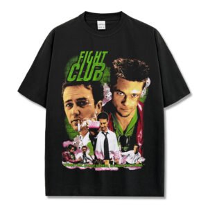 Fight Club - חולצת גרפיקס